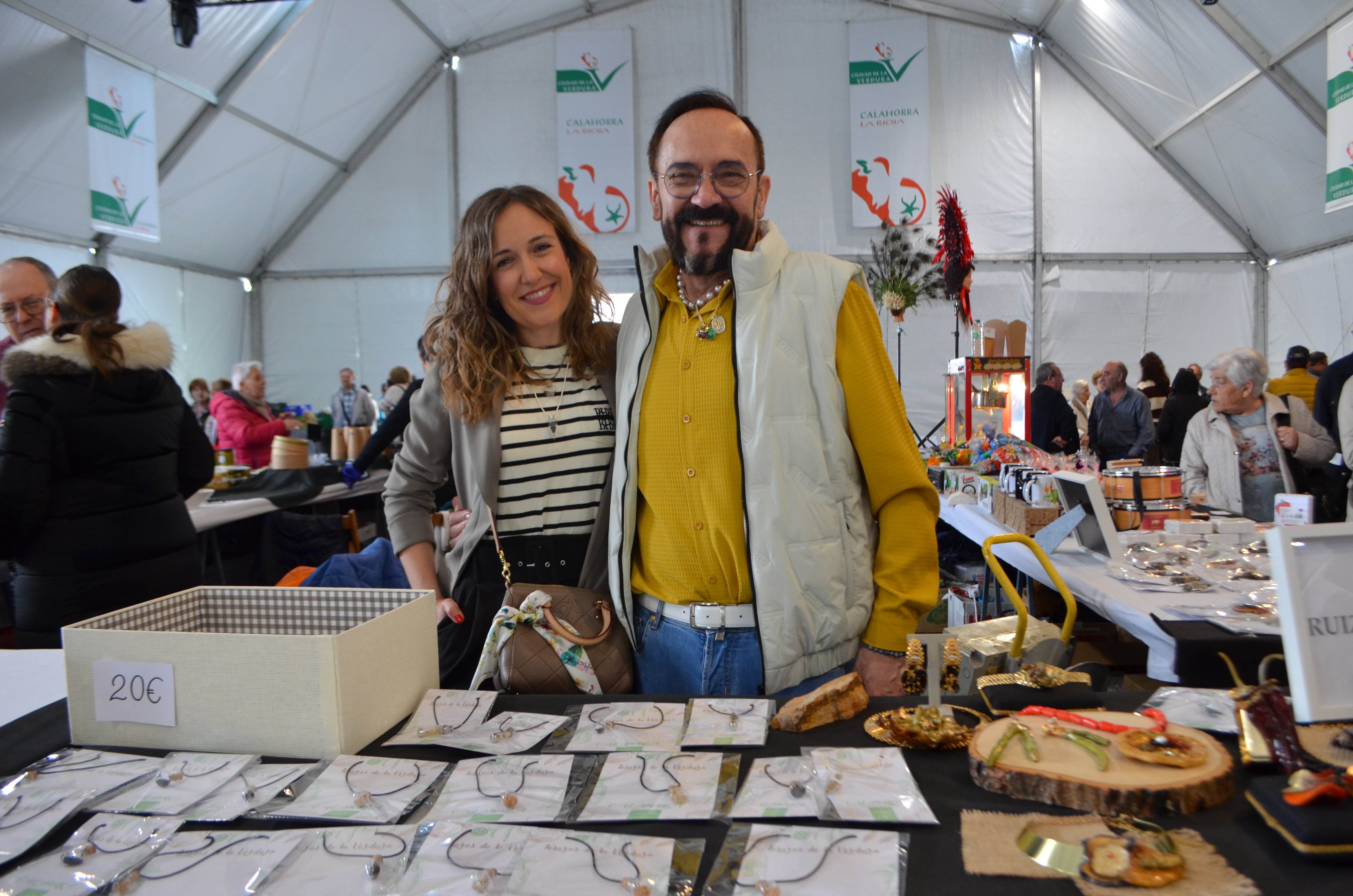 La mejor cara de las Jornadas Gastronómicas de la Verdura en la carpa del Silo
