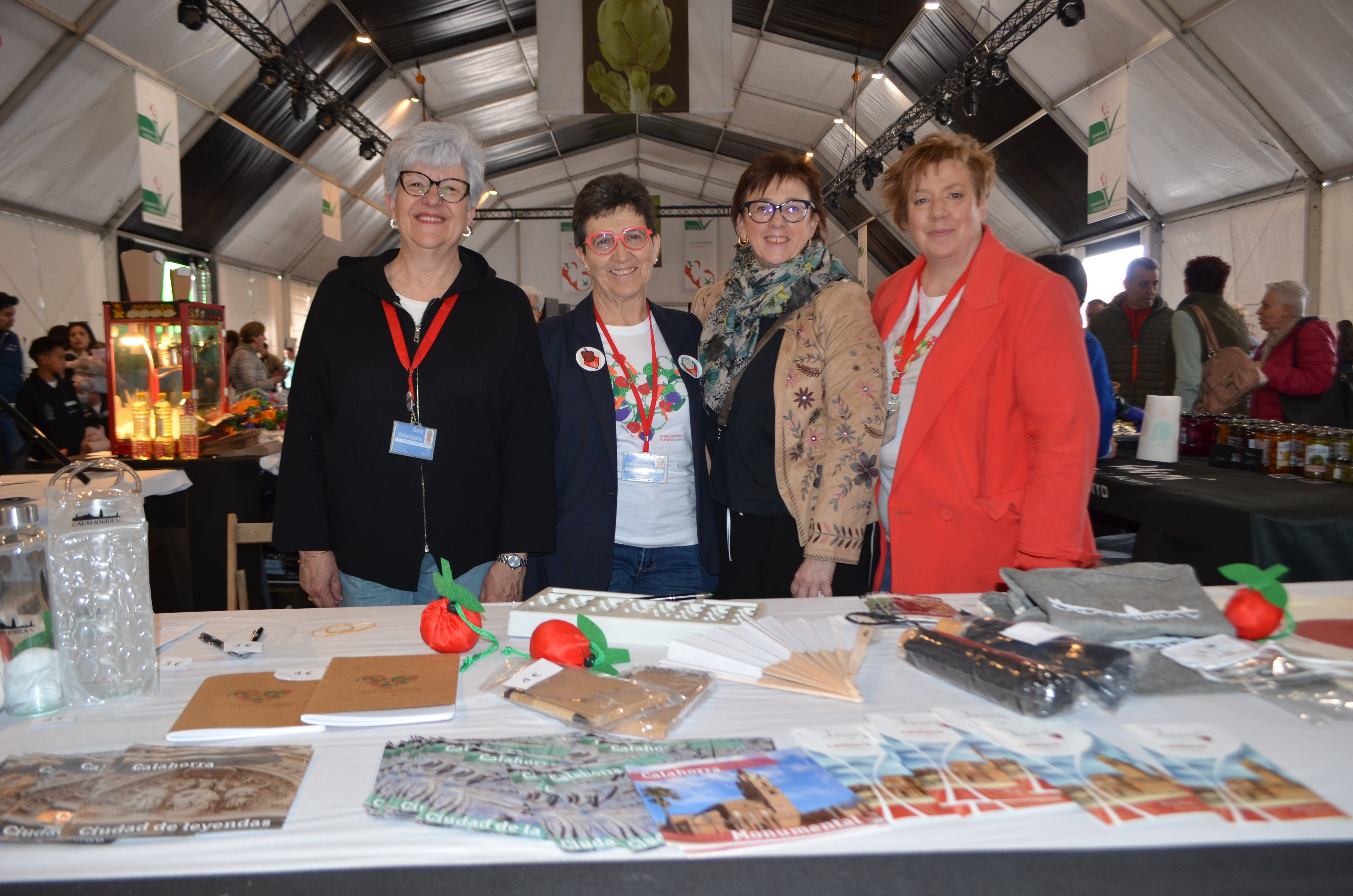 La mejor cara de las Jornadas Gastronómicas de la Verdura en la carpa del Silo