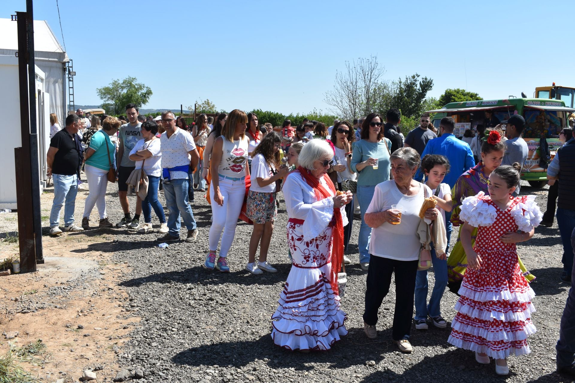 Los caballos protagonizan una mañana de ferias en Rincón de Soto