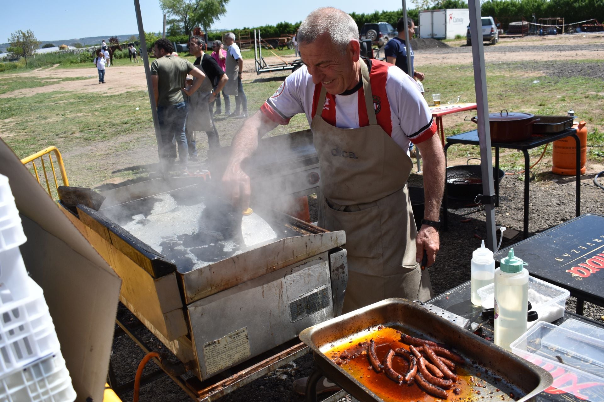 Los caballos protagonizan una mañana de ferias en Rincón de Soto