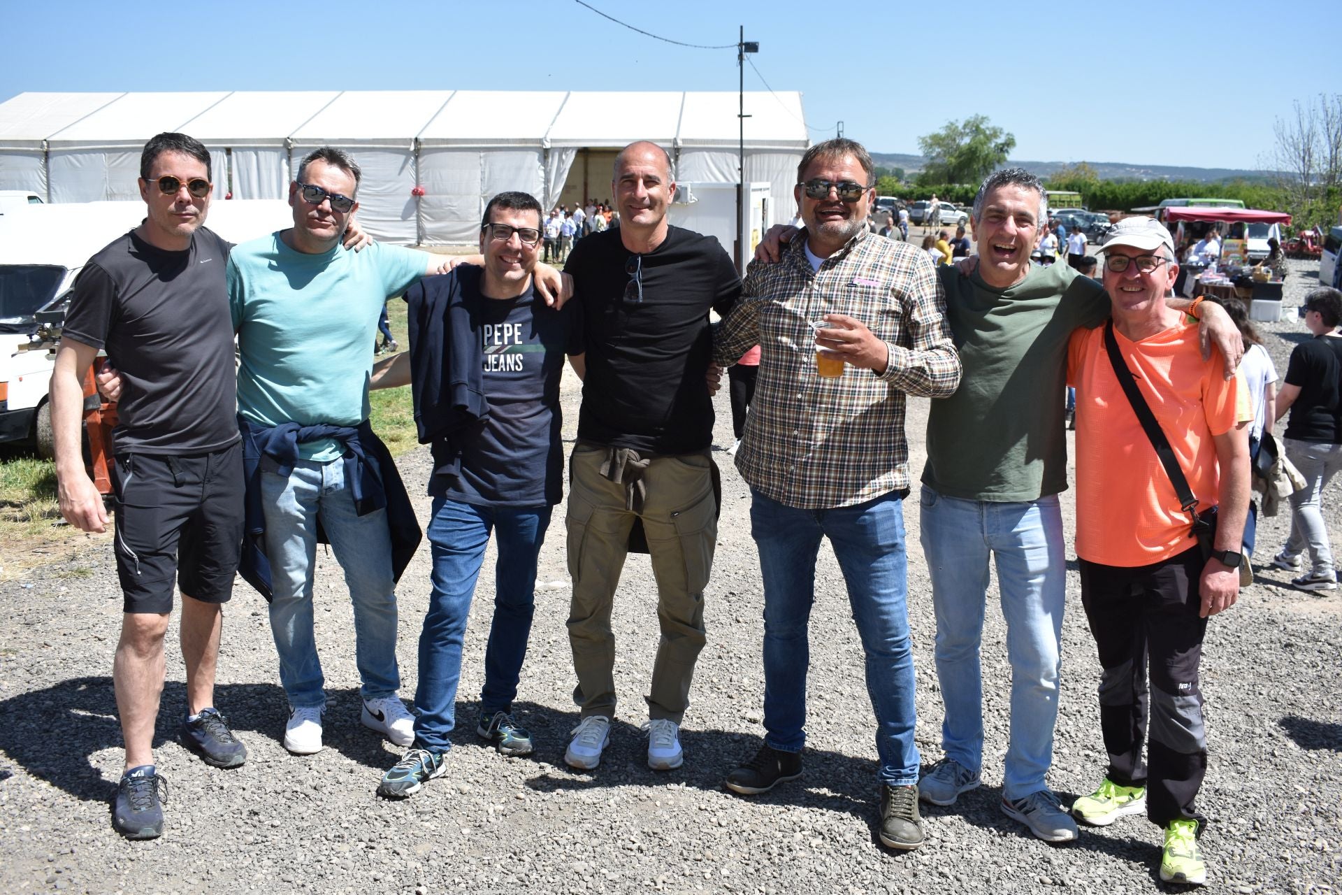 Los caballos protagonizan una mañana de ferias en Rincón de Soto