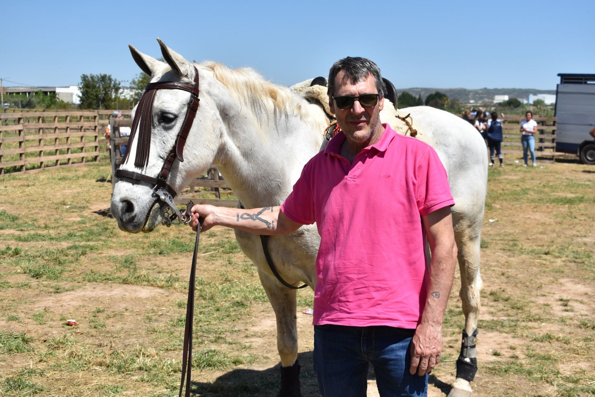 Los caballos protagonizan una mañana de ferias en Rincón de Soto