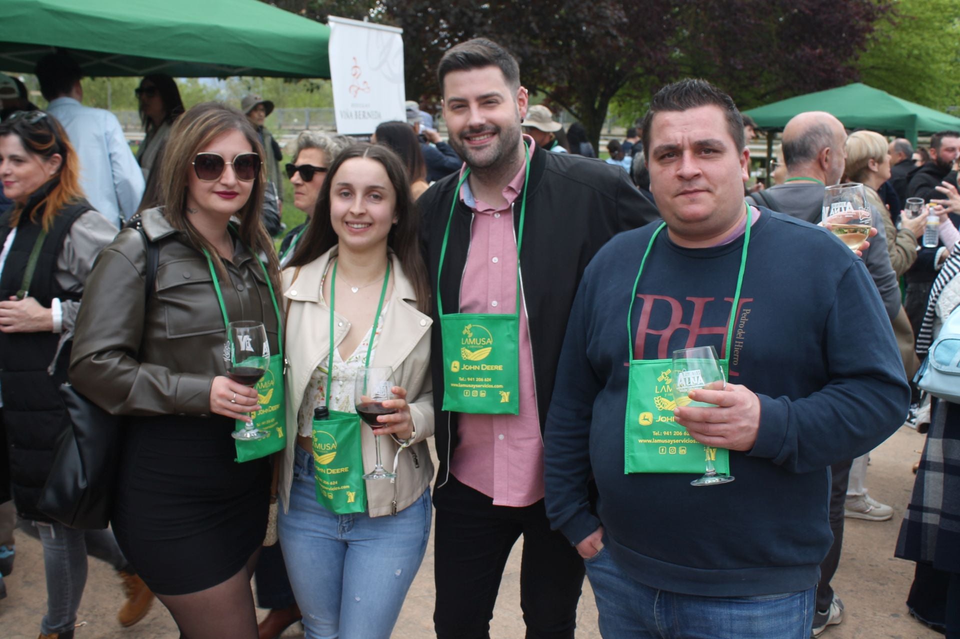 Nájera acoge el &#039;Escaparate del Rioja&#039;, de la Peña Juventud