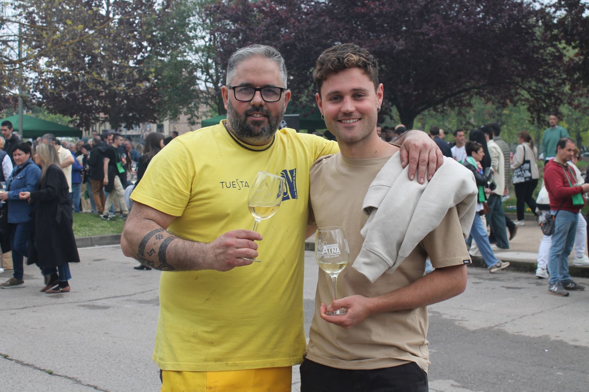 Nájera acoge el &#039;Escaparate del Rioja&#039;, de la Peña Juventud