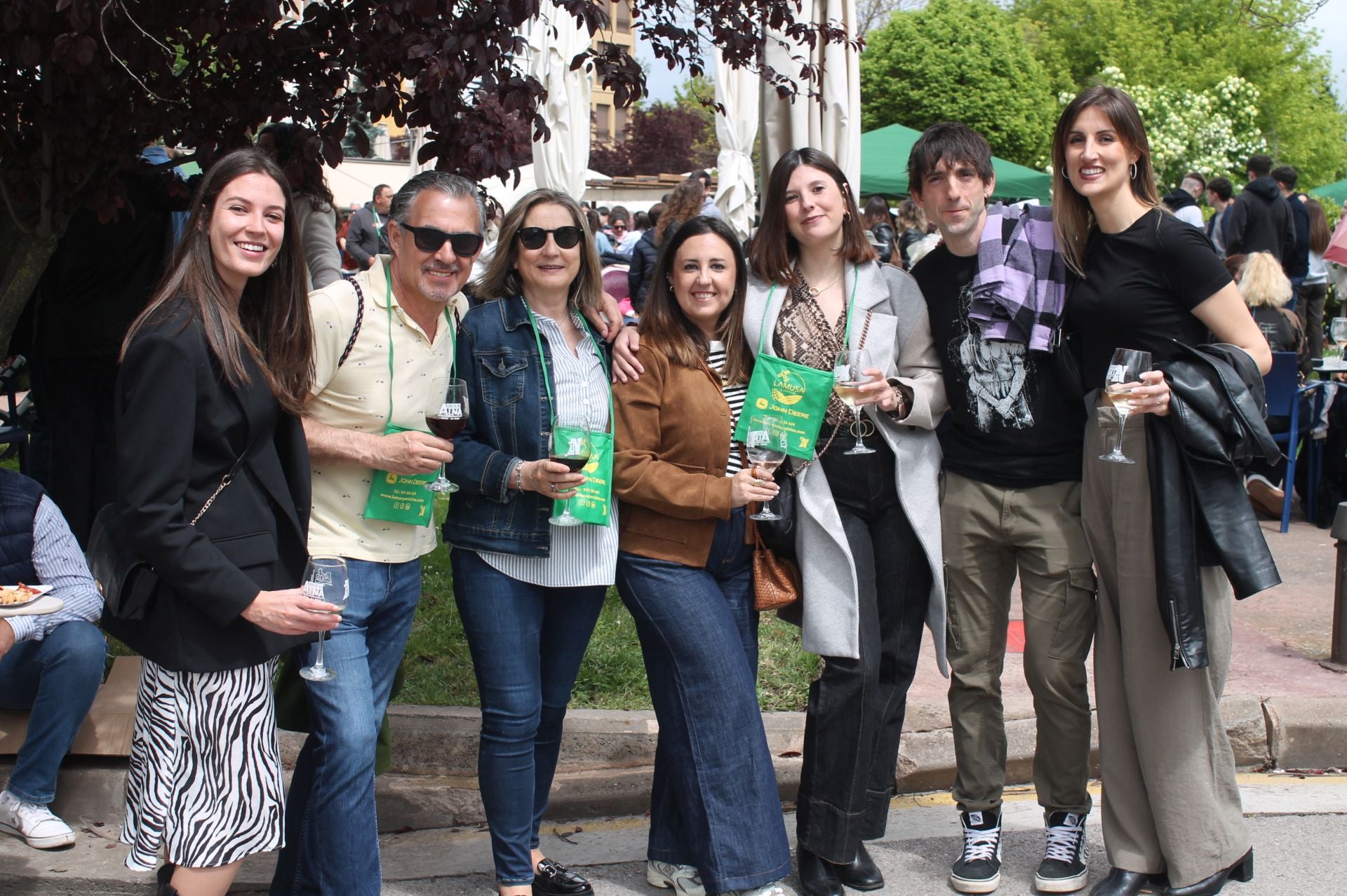 Nájera acoge el &#039;Escaparate del Rioja&#039;, de la Peña Juventud