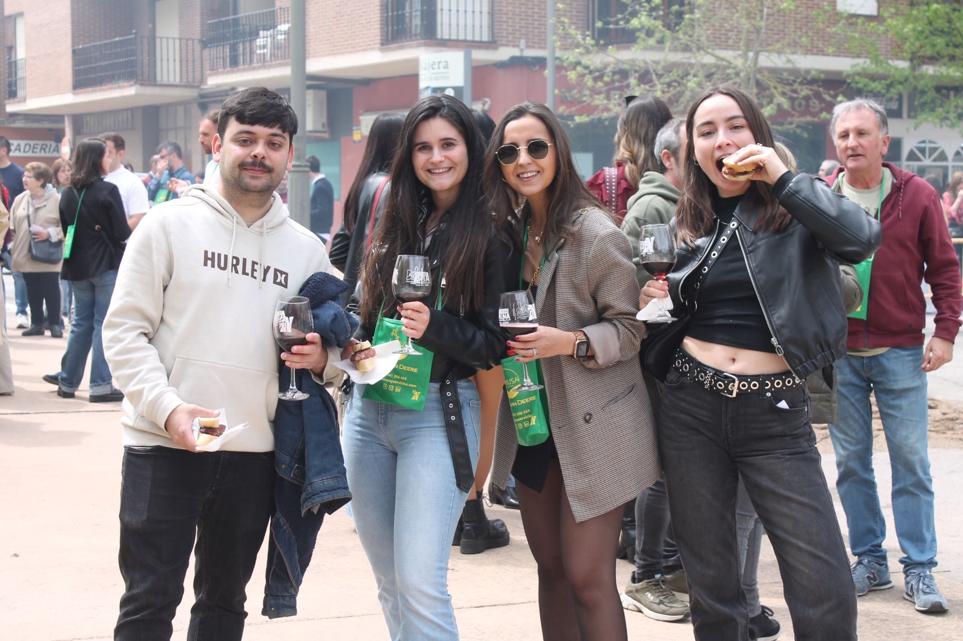 Nájera acoge el &#039;Escaparate del Rioja&#039;, de la Peña Juventud