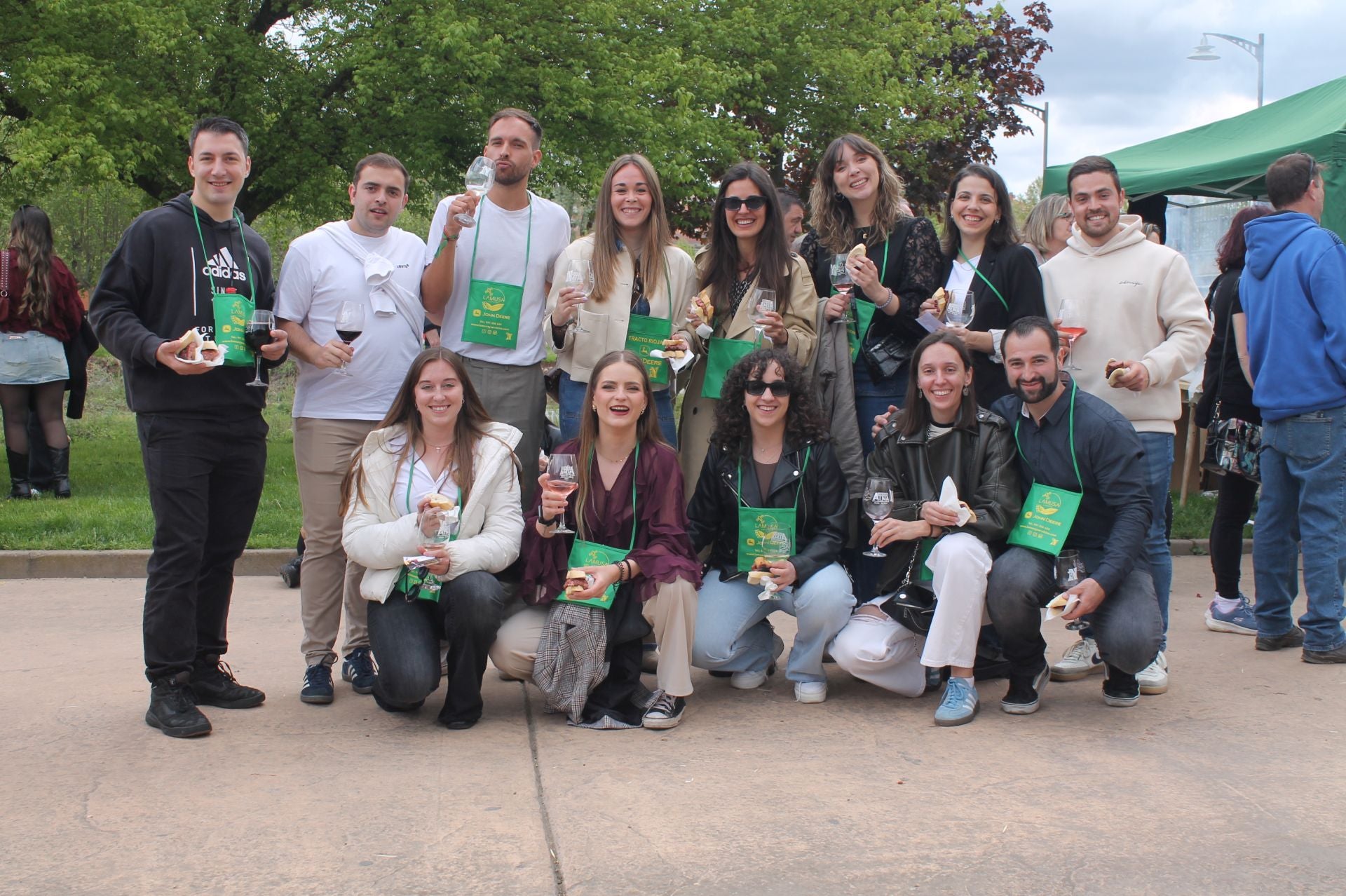Nájera acoge el &#039;Escaparate del Rioja&#039;, de la Peña Juventud