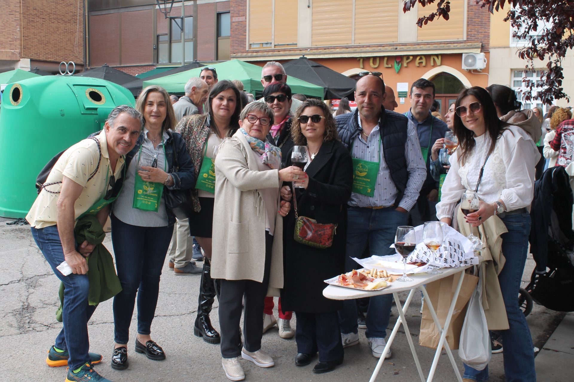 Nájera acoge el &#039;Escaparate del Rioja&#039;, de la Peña Juventud