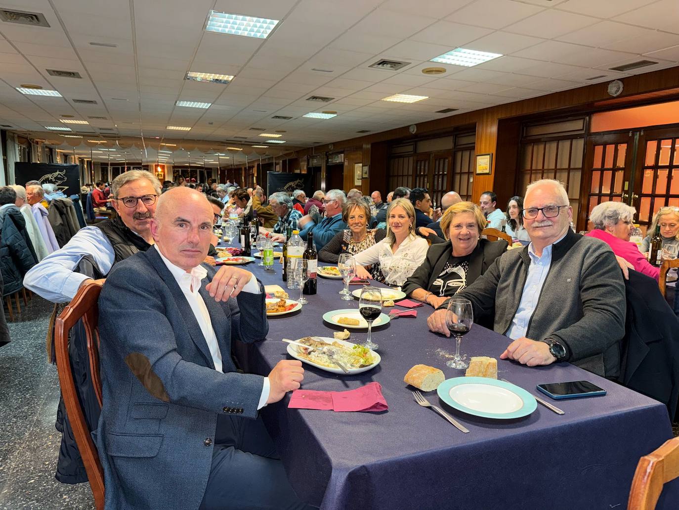 Las imágenes de la gala de la Peña Taurina de Nájera