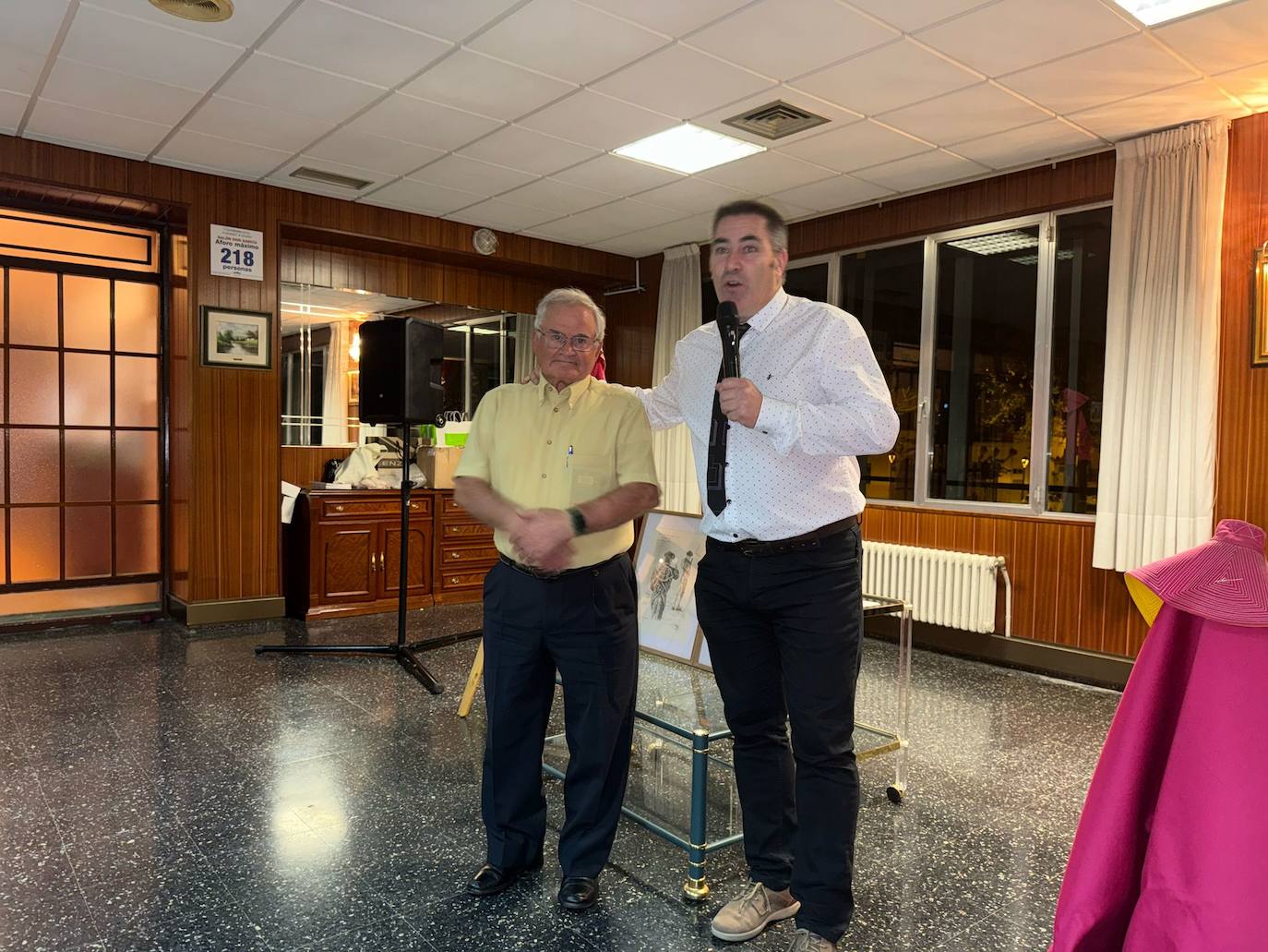 Las imágenes de la gala de la Peña Taurina de Nájera