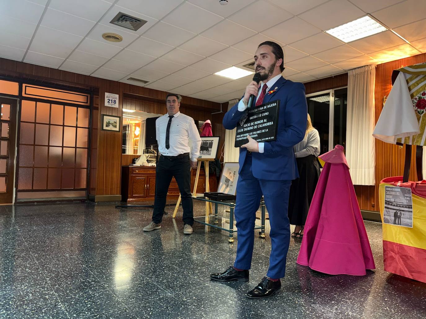 Las imágenes de la gala de la Peña Taurina de Nájera