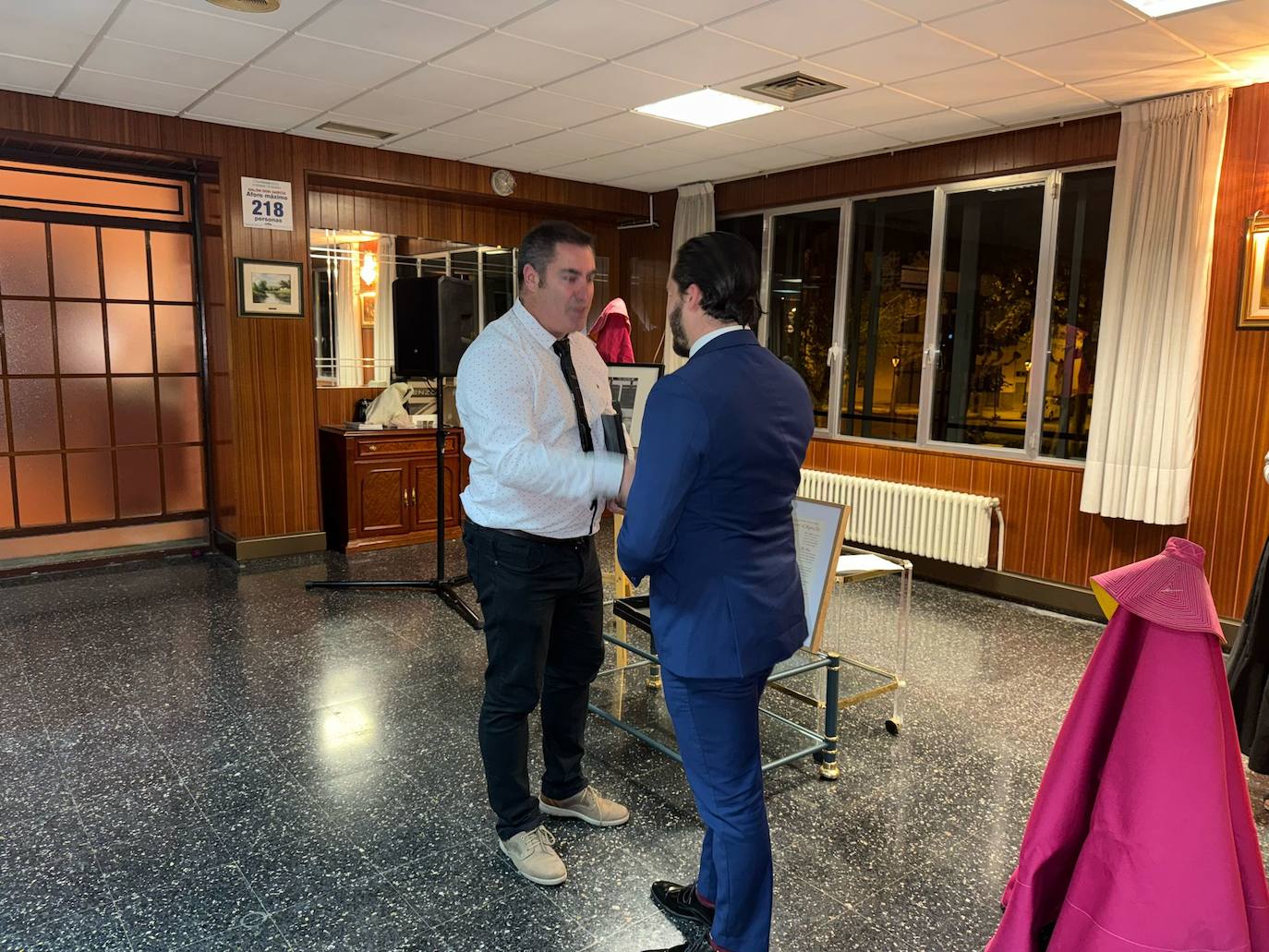 Las imágenes de la gala de la Peña Taurina de Nájera