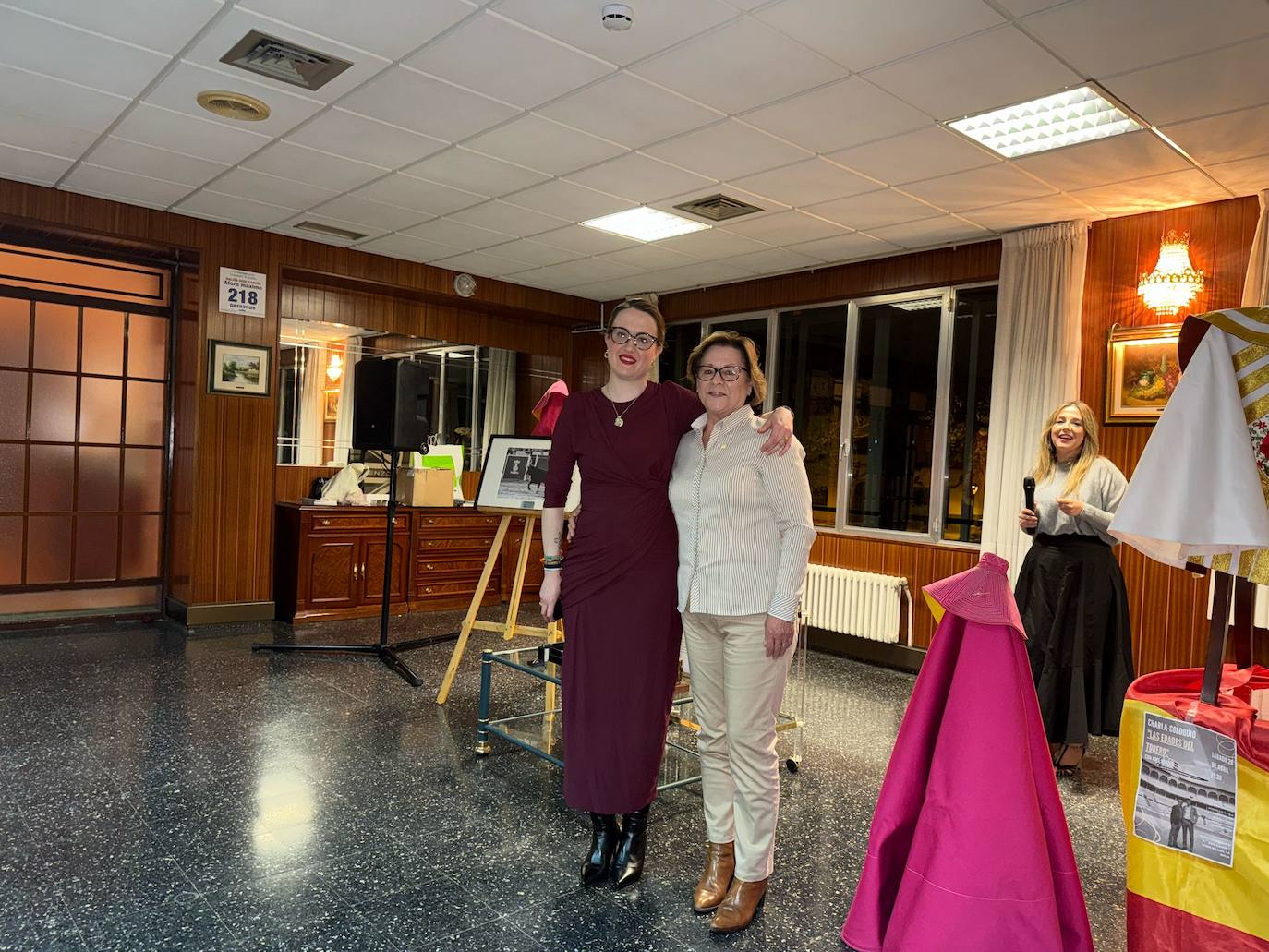 Las imágenes de la gala de la Peña Taurina de Nájera