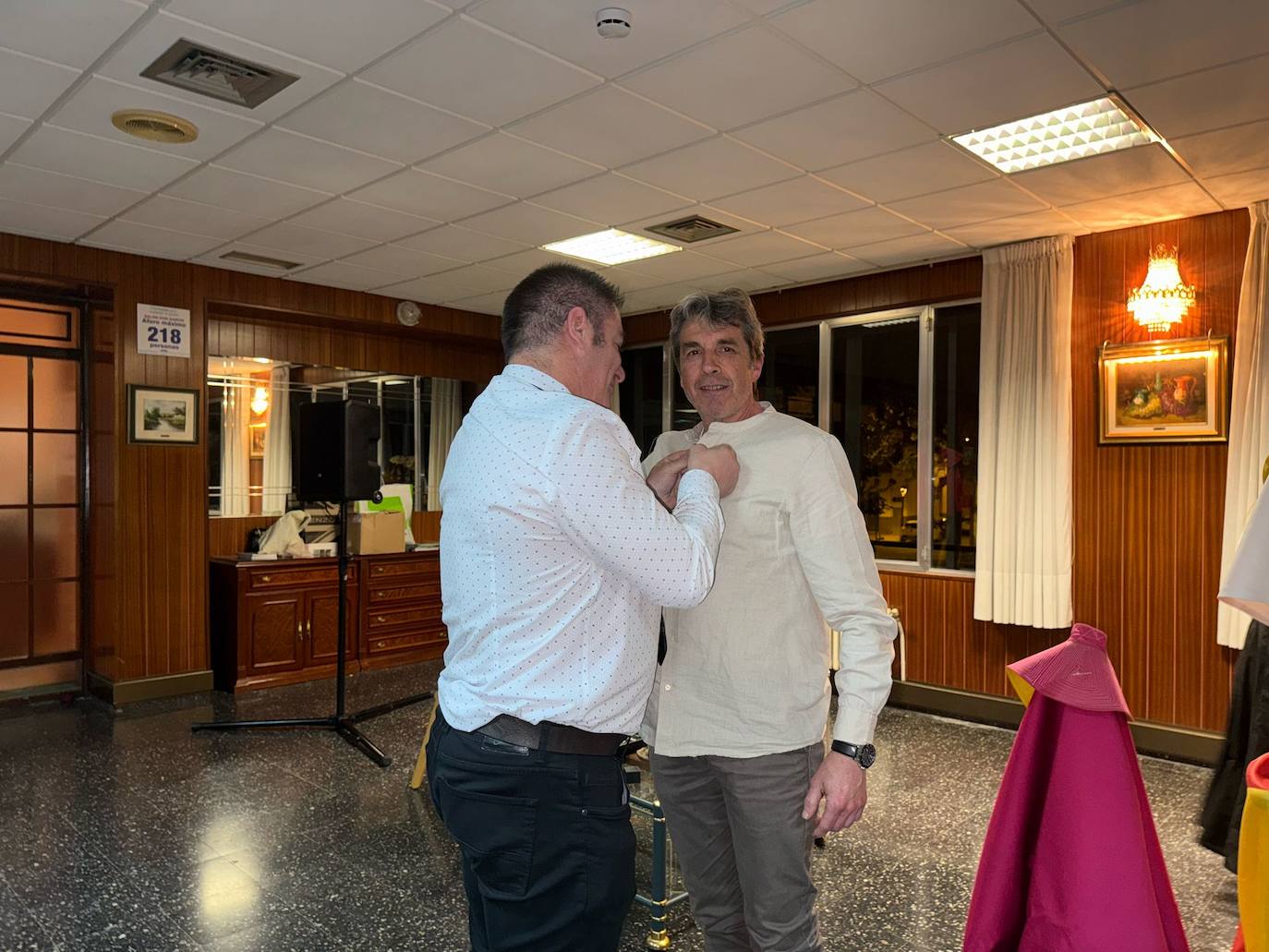 Las imágenes de la gala de la Peña Taurina de Nájera