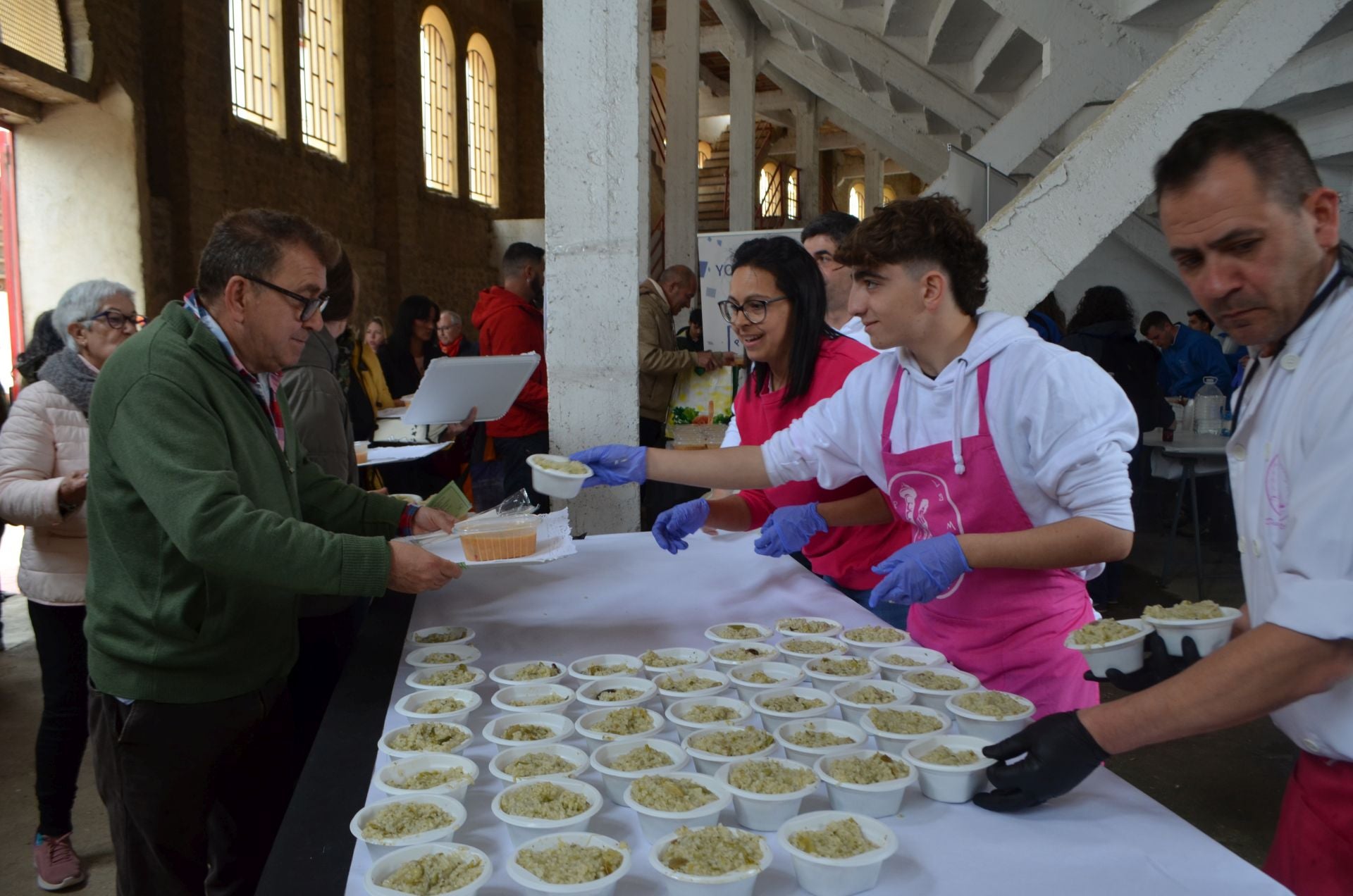 Las Jornadas de la Verdura se despiden en Calahorra