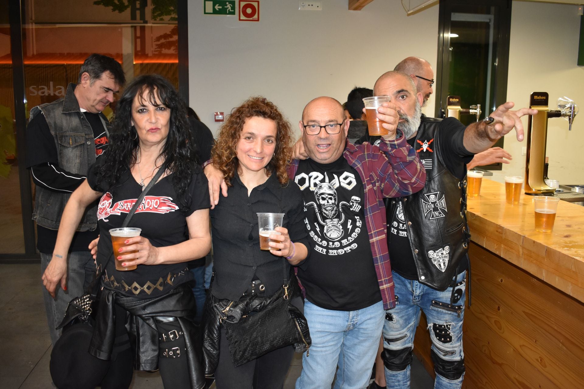 El concierto de Obús y Barón Rojo en la sala Entreviñas