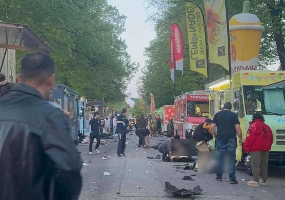 Un atropello masivo en un festival de Vancouver deja al menos 9 muertos.