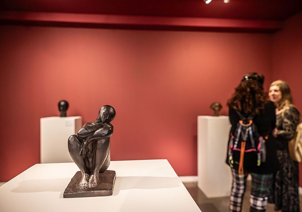 Actual exposición sobre Escultor Daniel en el Museo de La Rioja.