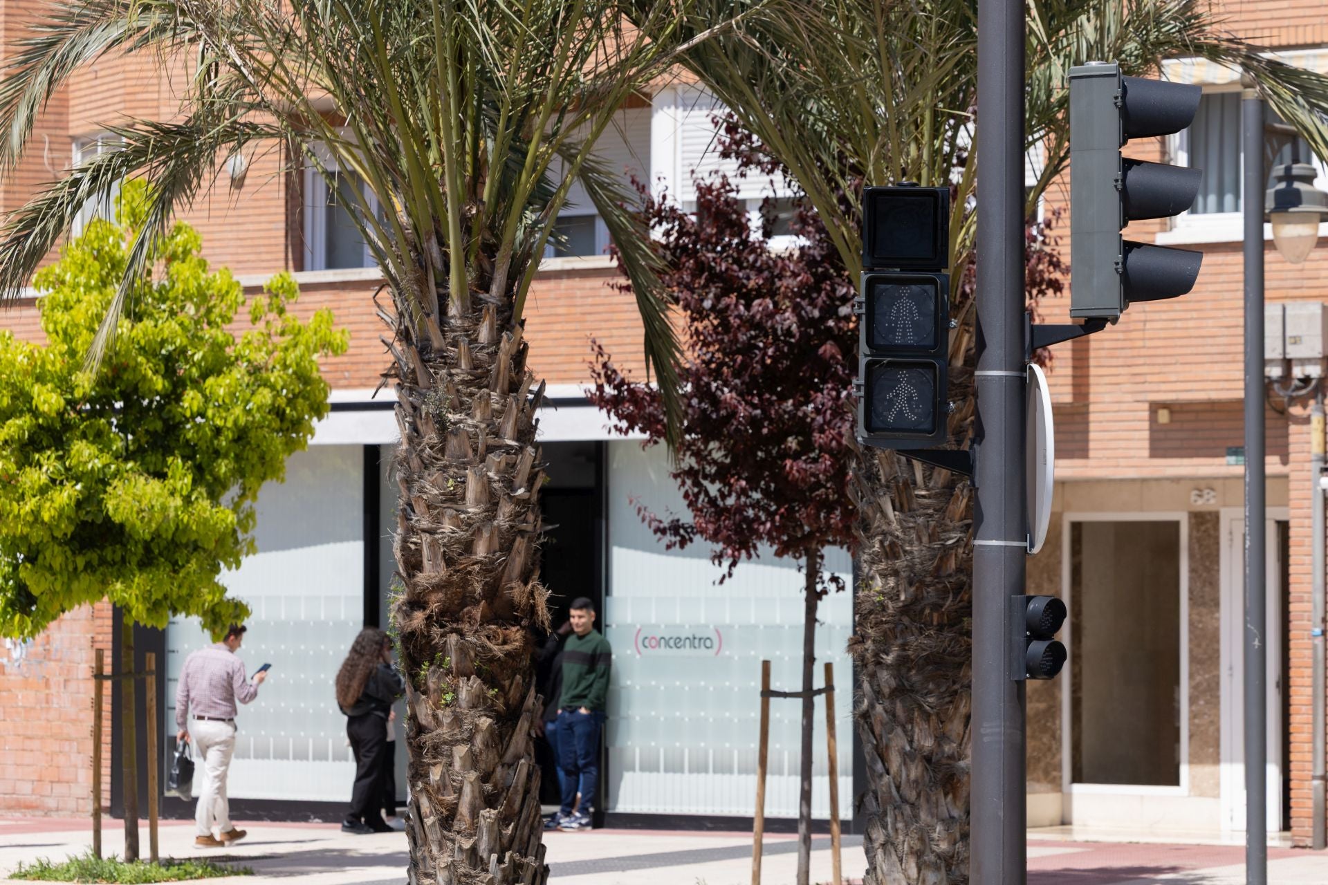 Las imágenes que deja el apagón en Logroño