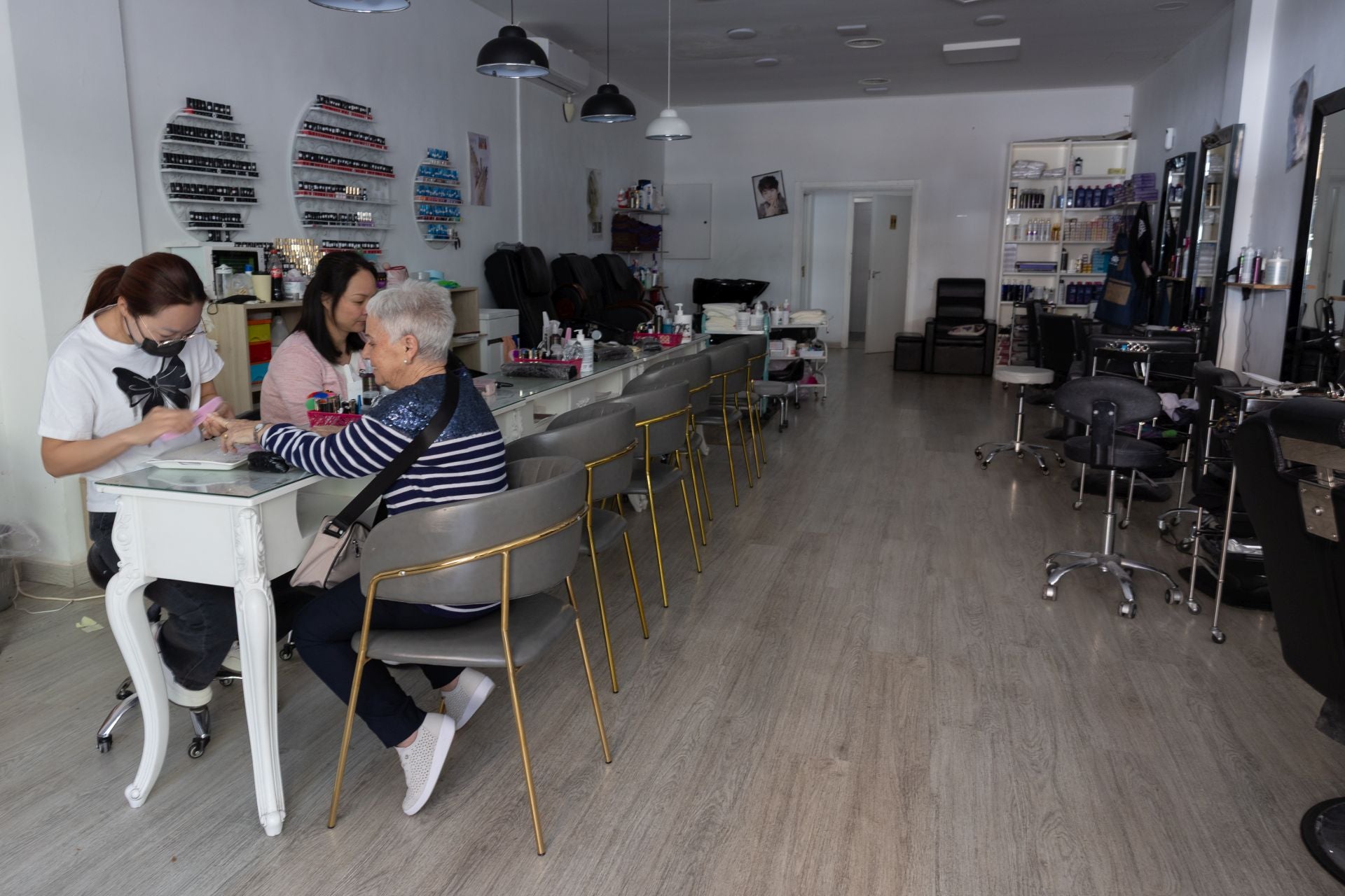 Las imágenes que deja el apagón en Logroño