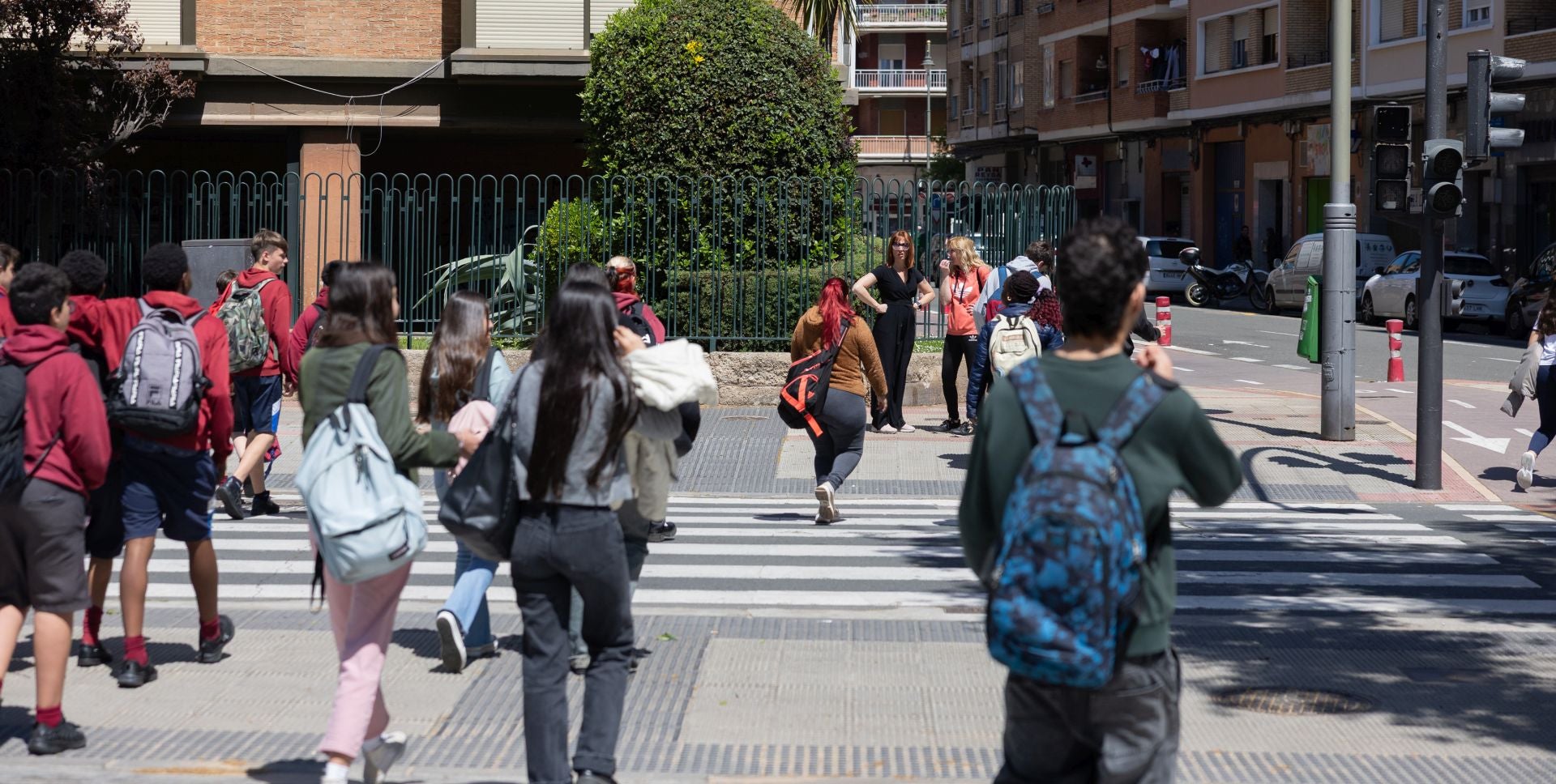 Las imágenes que deja el apagón en Logroño