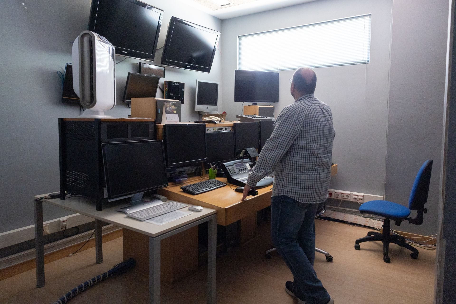 Las imágenes que deja el apagón en Logroño