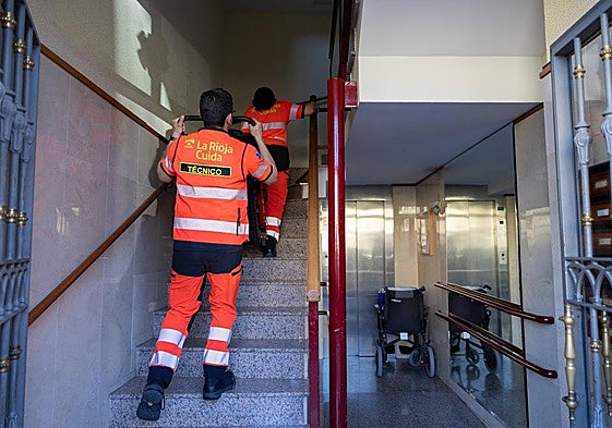 El apagón en La Rioja: más de 100 personas atrapadas en ascensores o que no podían acceder a sus domicilios