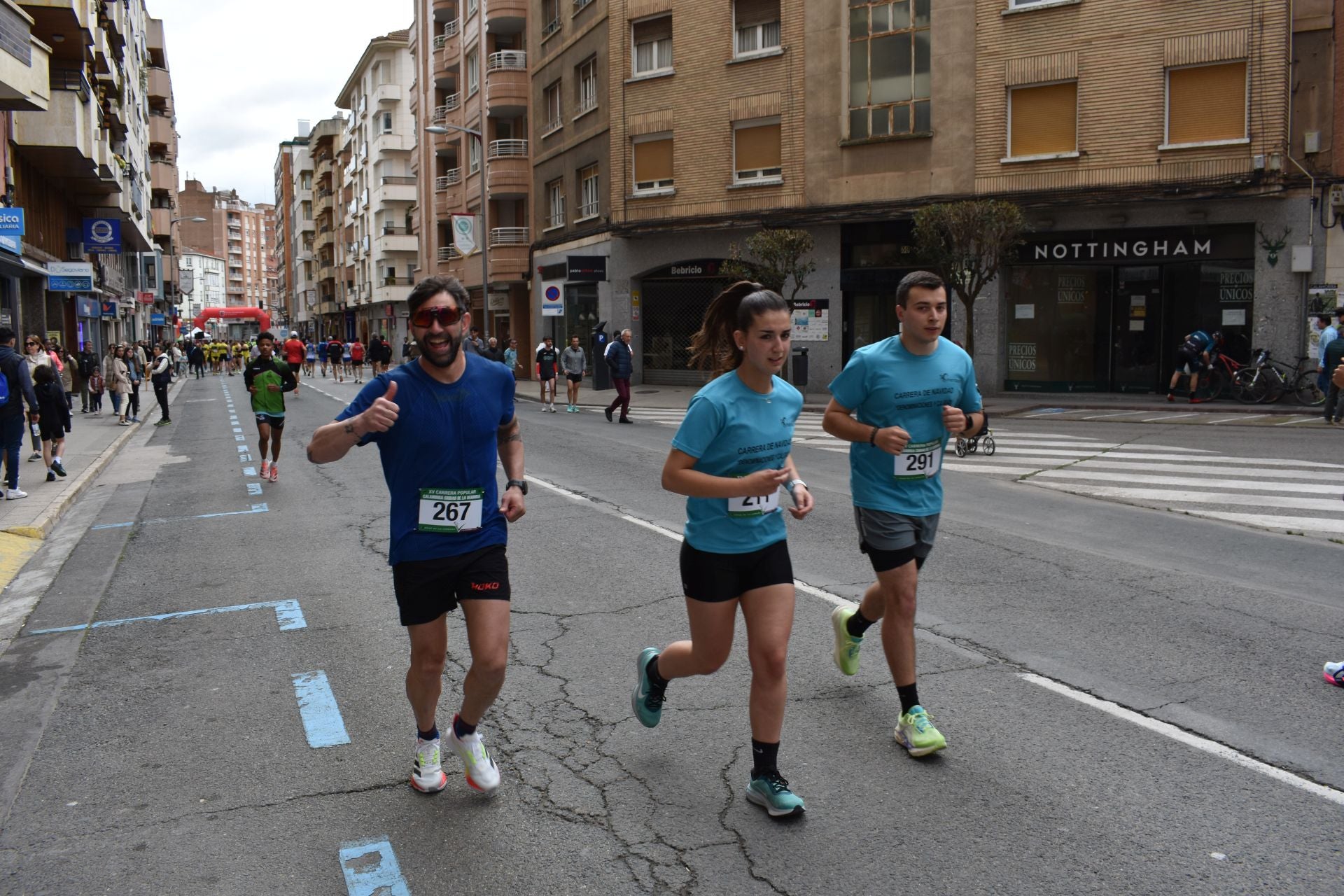 La carrera Ciudad de la Verdura de Calahorra, en imágenes