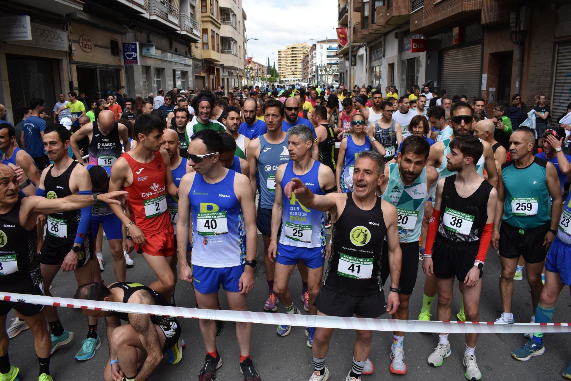 La carrera Ciudad de la Verdura de Calahorra, en imágenes