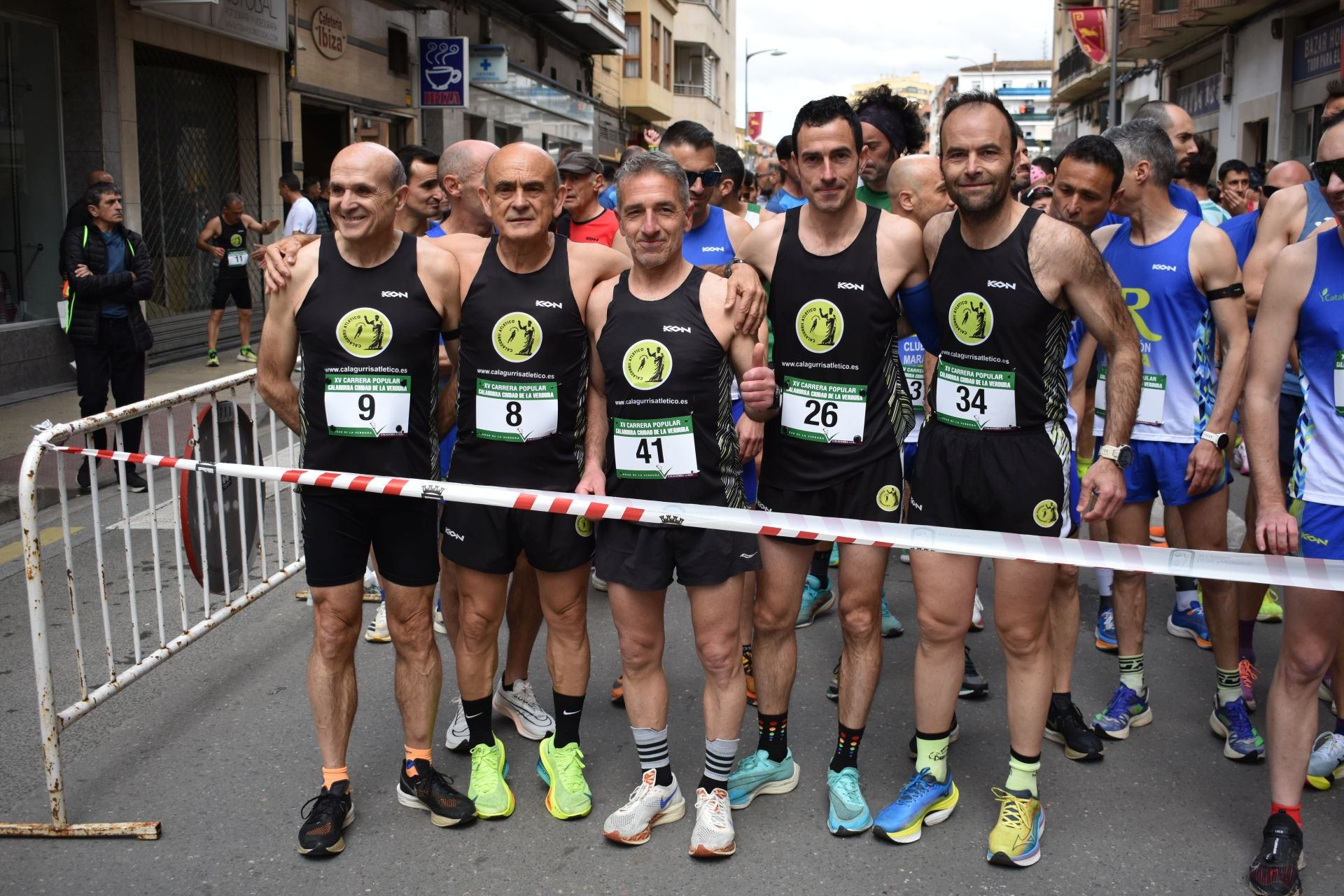 La carrera Ciudad de la Verdura de Calahorra, en imágenes