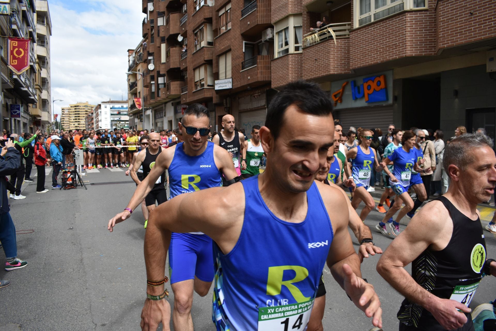 La carrera Ciudad de la Verdura de Calahorra, en imágenes