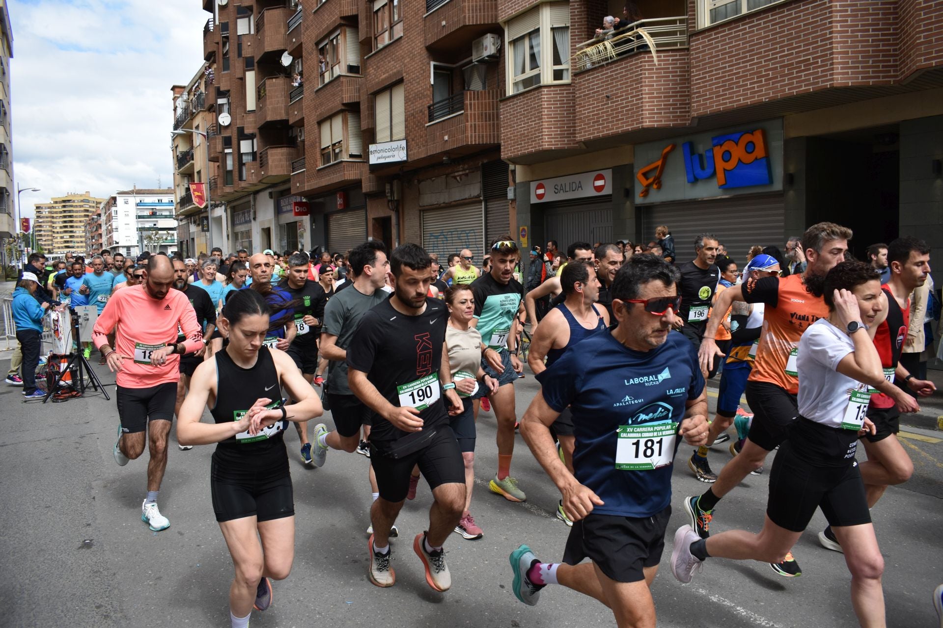 La carrera Ciudad de la Verdura de Calahorra, en imágenes