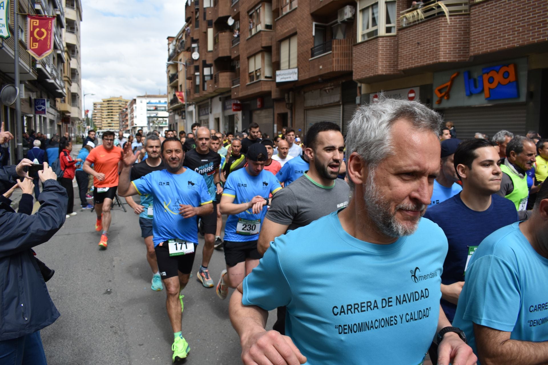 La carrera Ciudad de la Verdura de Calahorra, en imágenes