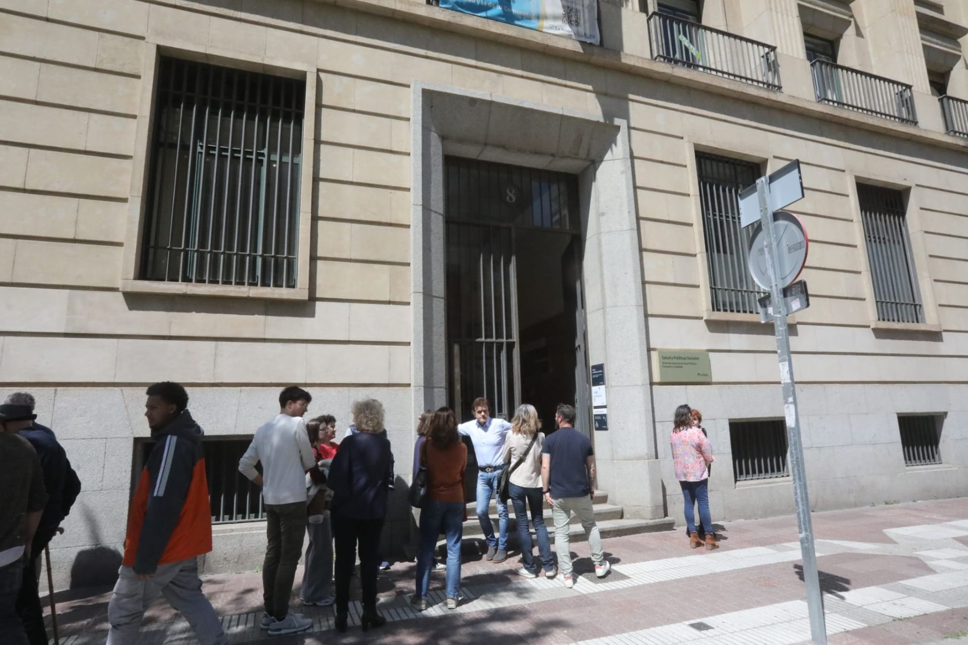 Bares, comercios, bancos y oficinas de Logroño, cerrados por el apagón