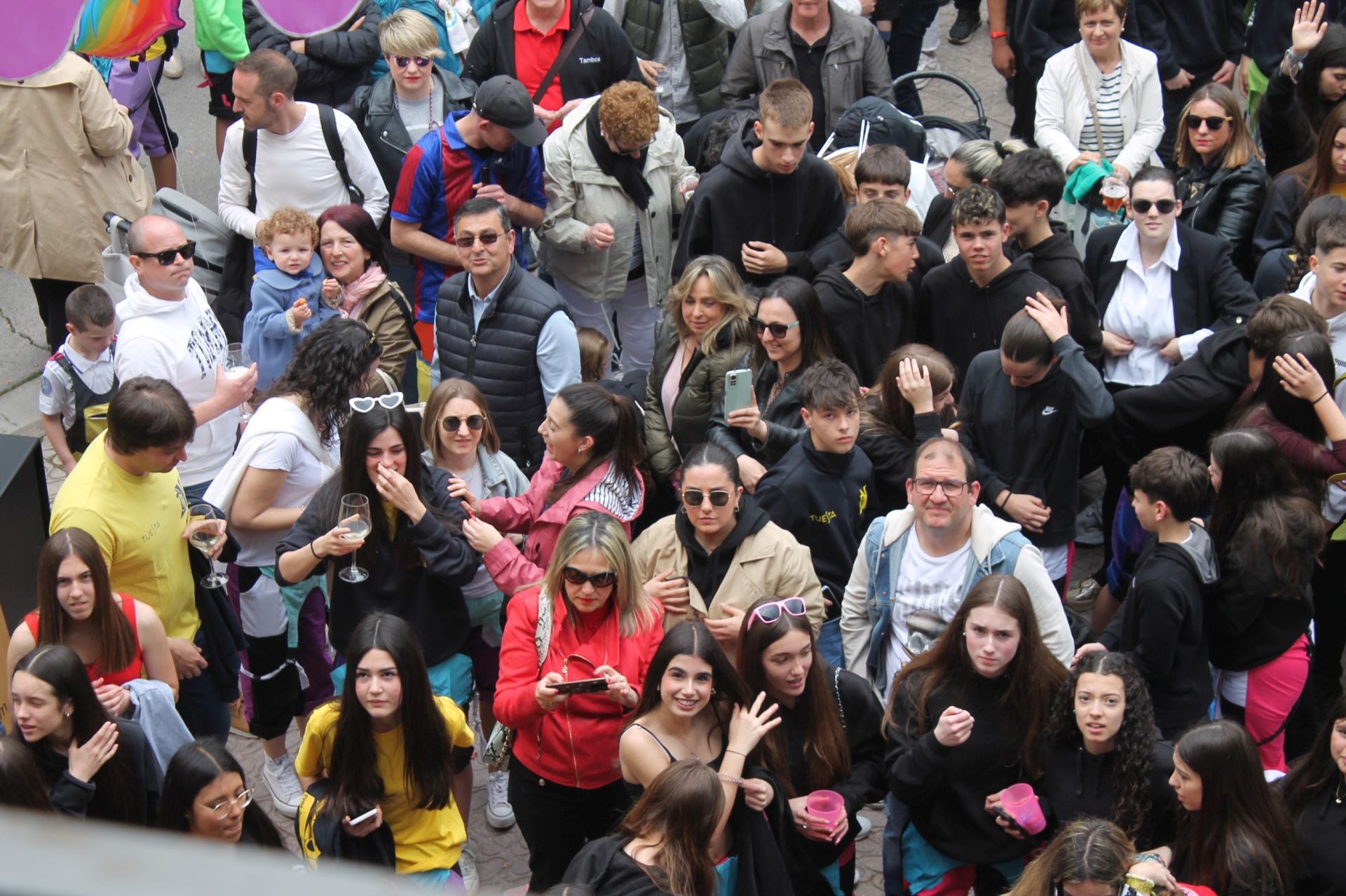 Nájera vive sus fiestas de San Prudencio