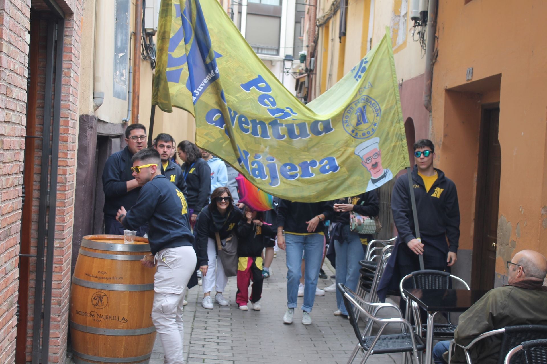 Nájera vive sus fiestas de San Prudencio