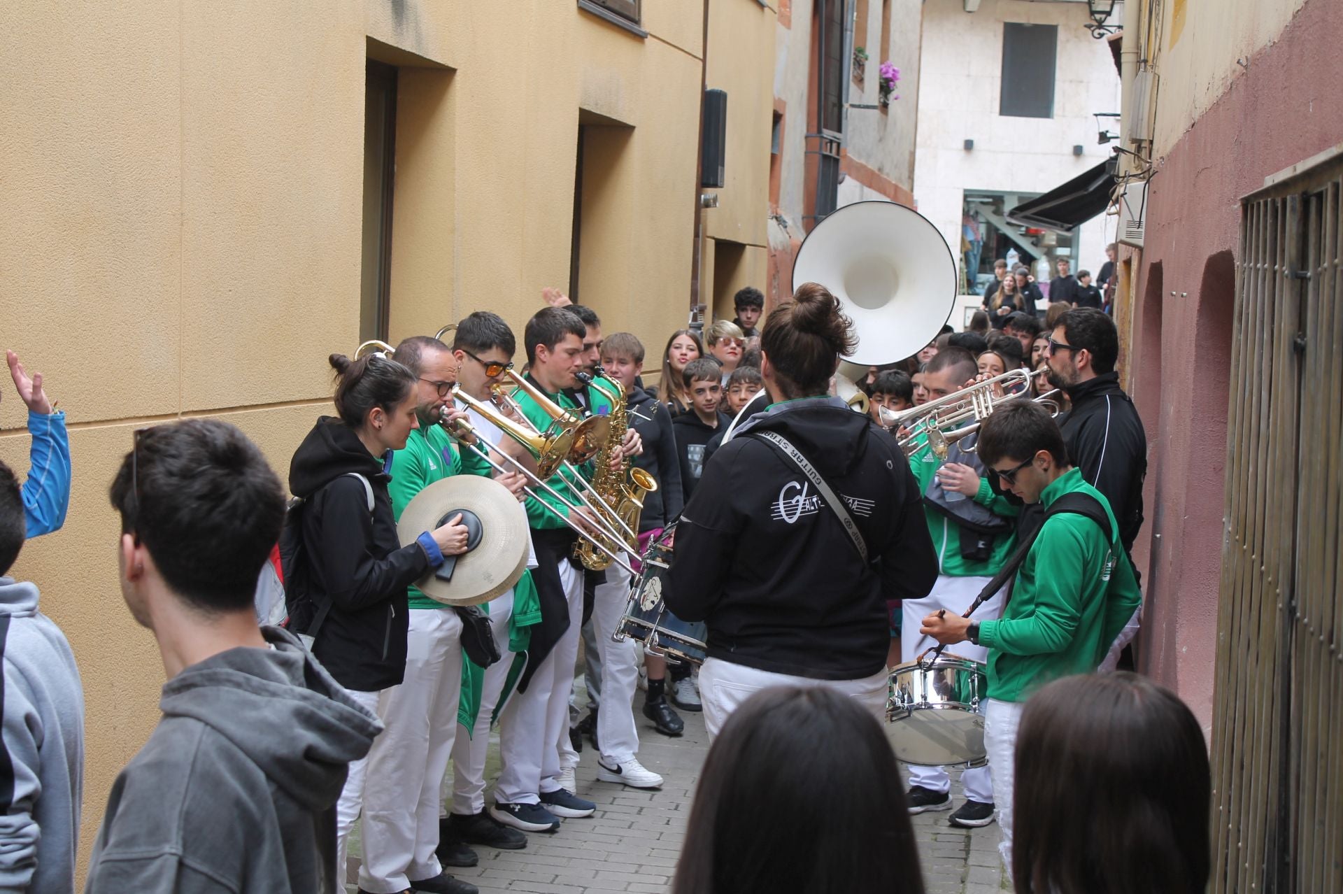 Nájera vive sus fiestas de San Prudencio