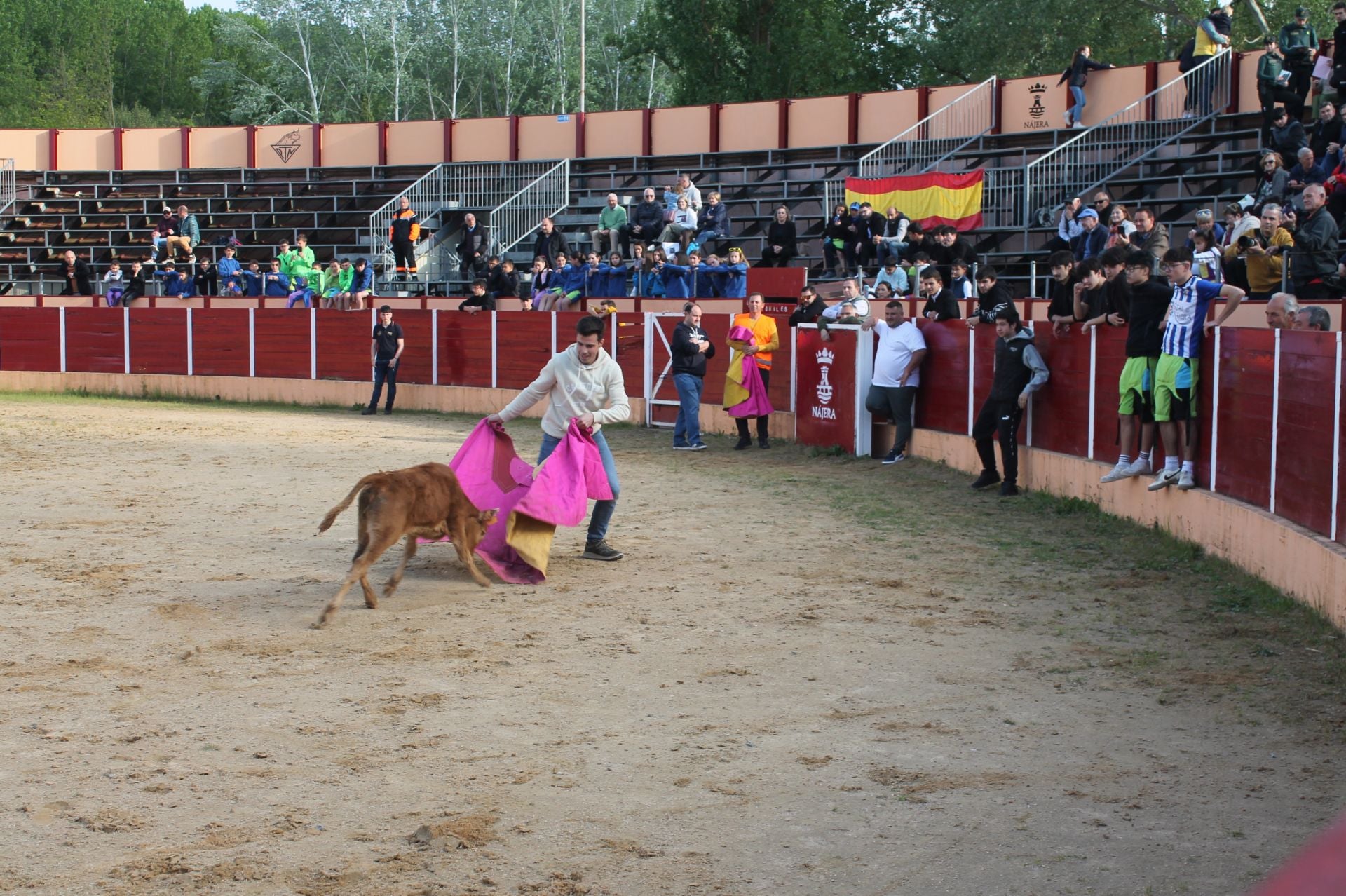 Nájera vive sus fiestas de San Prudencio