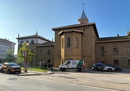 Juzgados de Haro, donde declara el presunto autor.