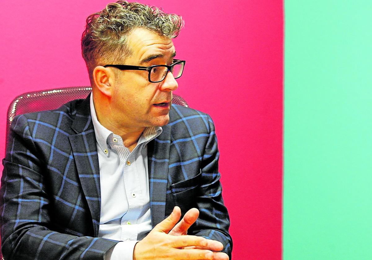 Luis Medrano asumirá la presidencia del Ciudad de Logroño en lugar de Ángel Rituerto