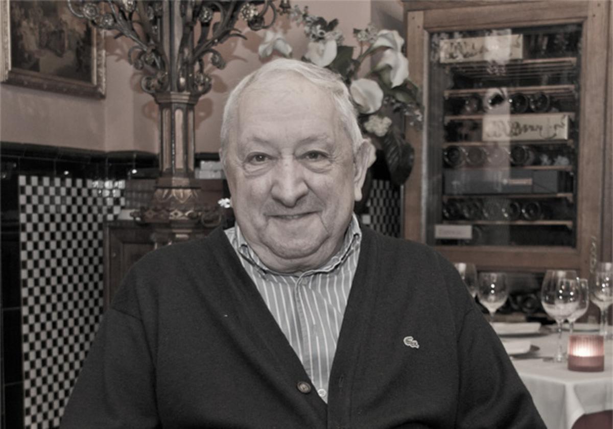 La gastronomía riojana despide a Jesús Álvarez, fundador del Mesón Chuchi