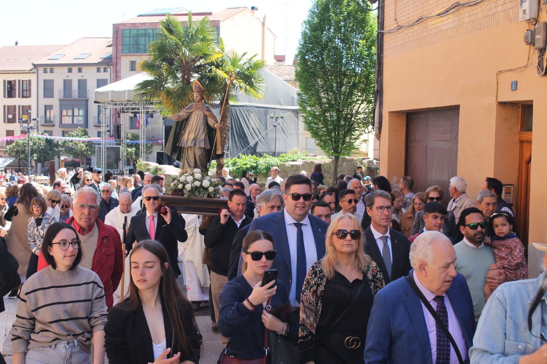 Nájera celebra San Prudencio