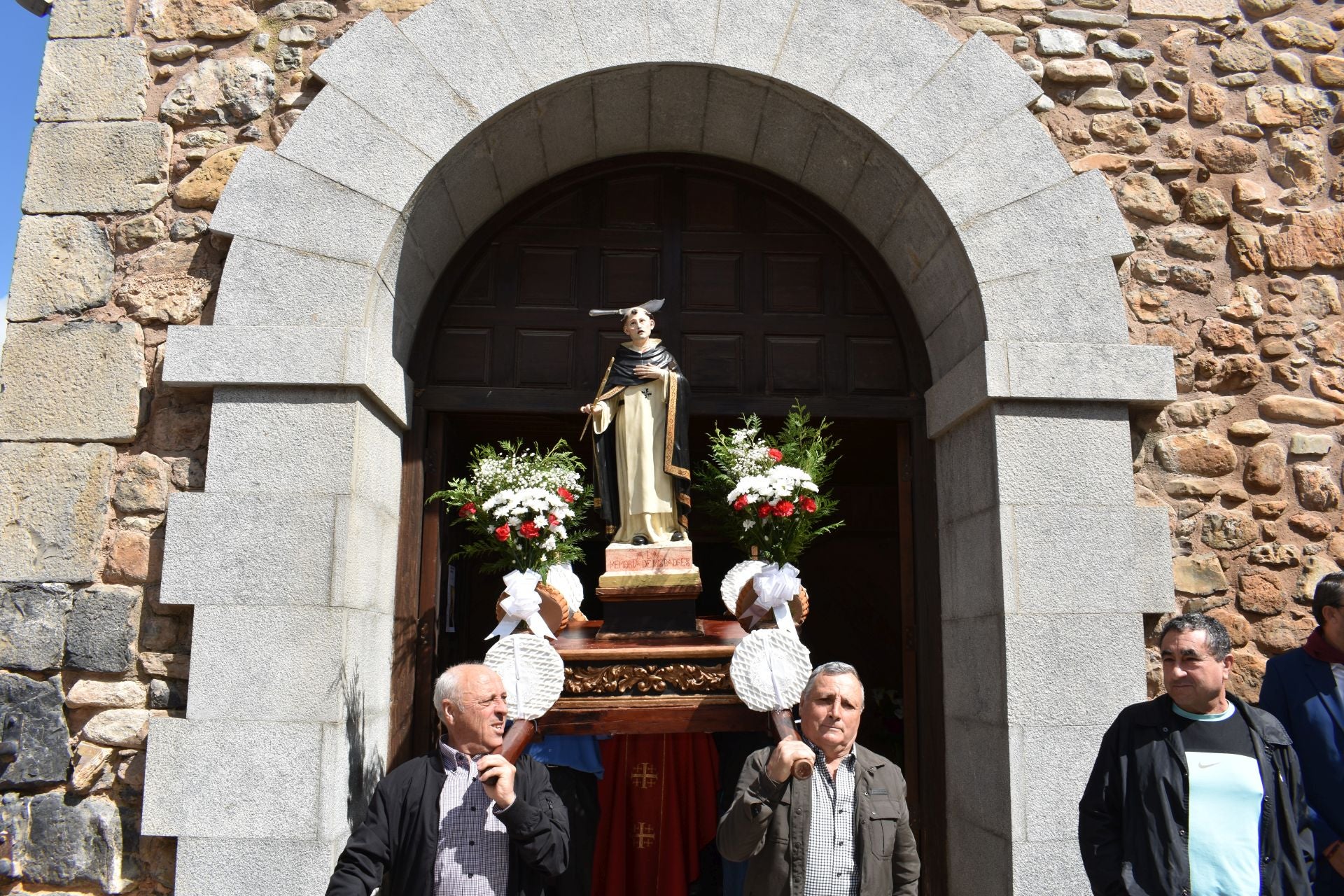 Las imágenes de la procesión en Rincón de Olivedo