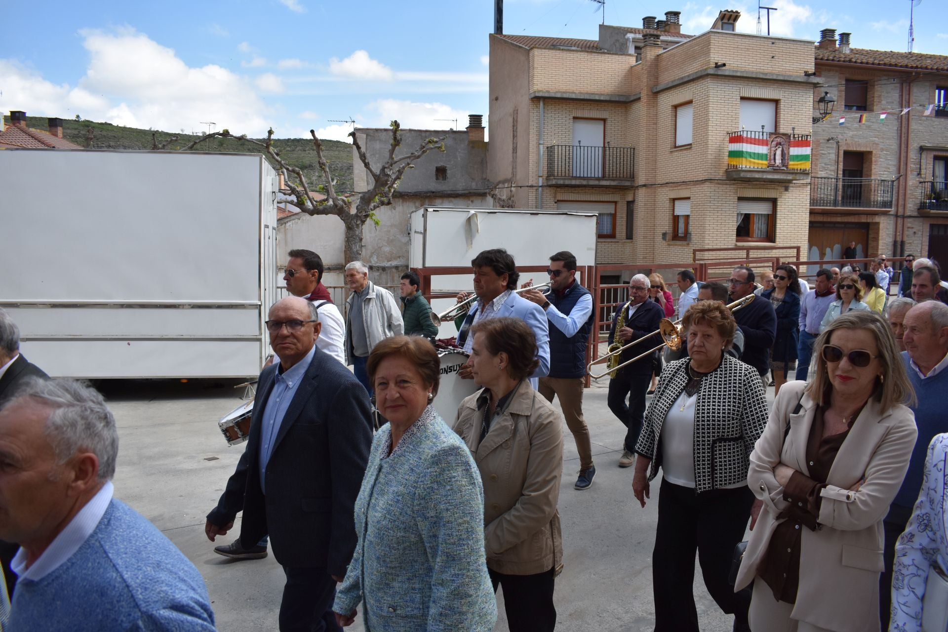 Las imágenes de la procesión en Rincón de Olivedo