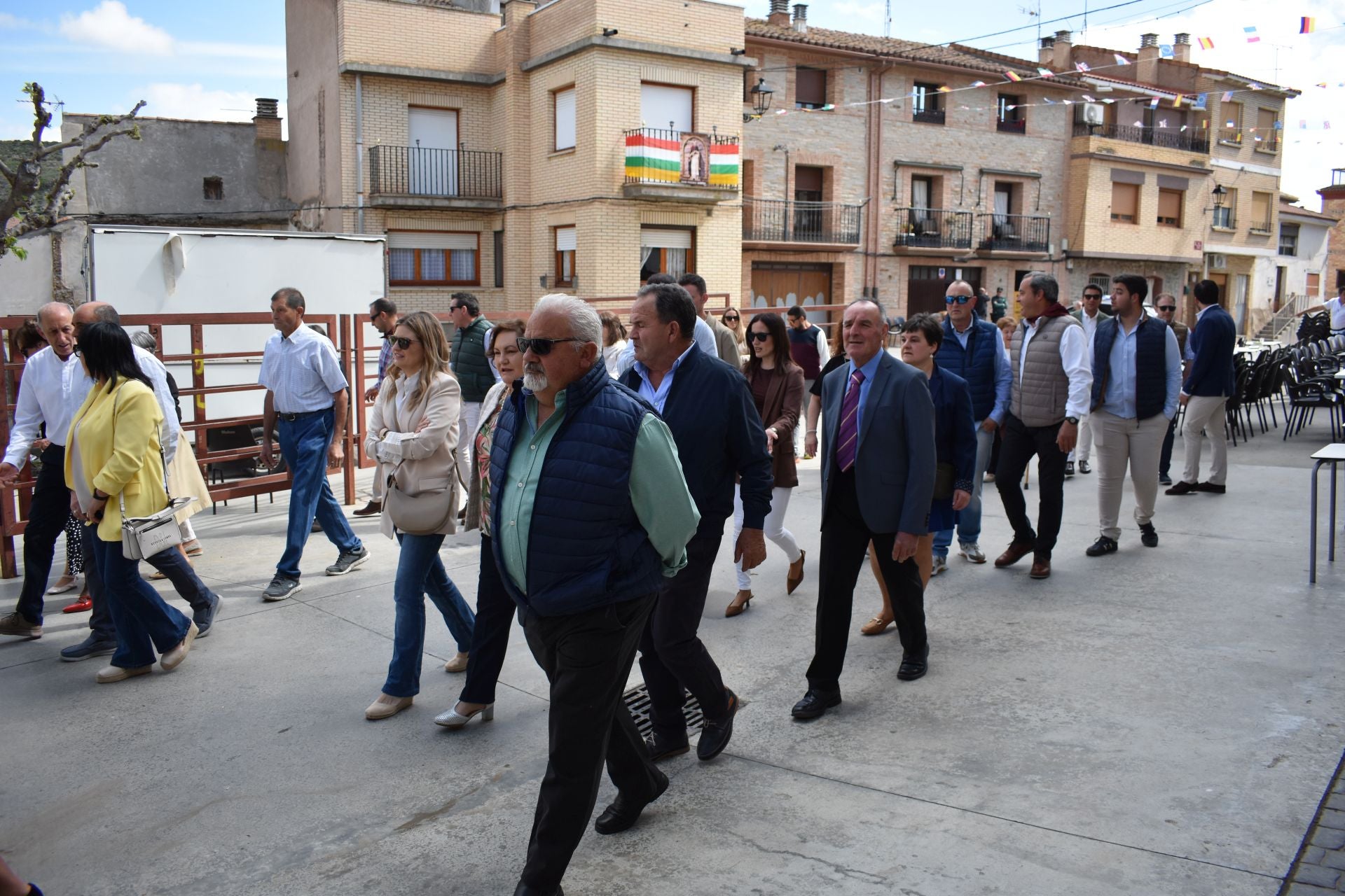 Las imágenes de la procesión en Rincón de Olivedo