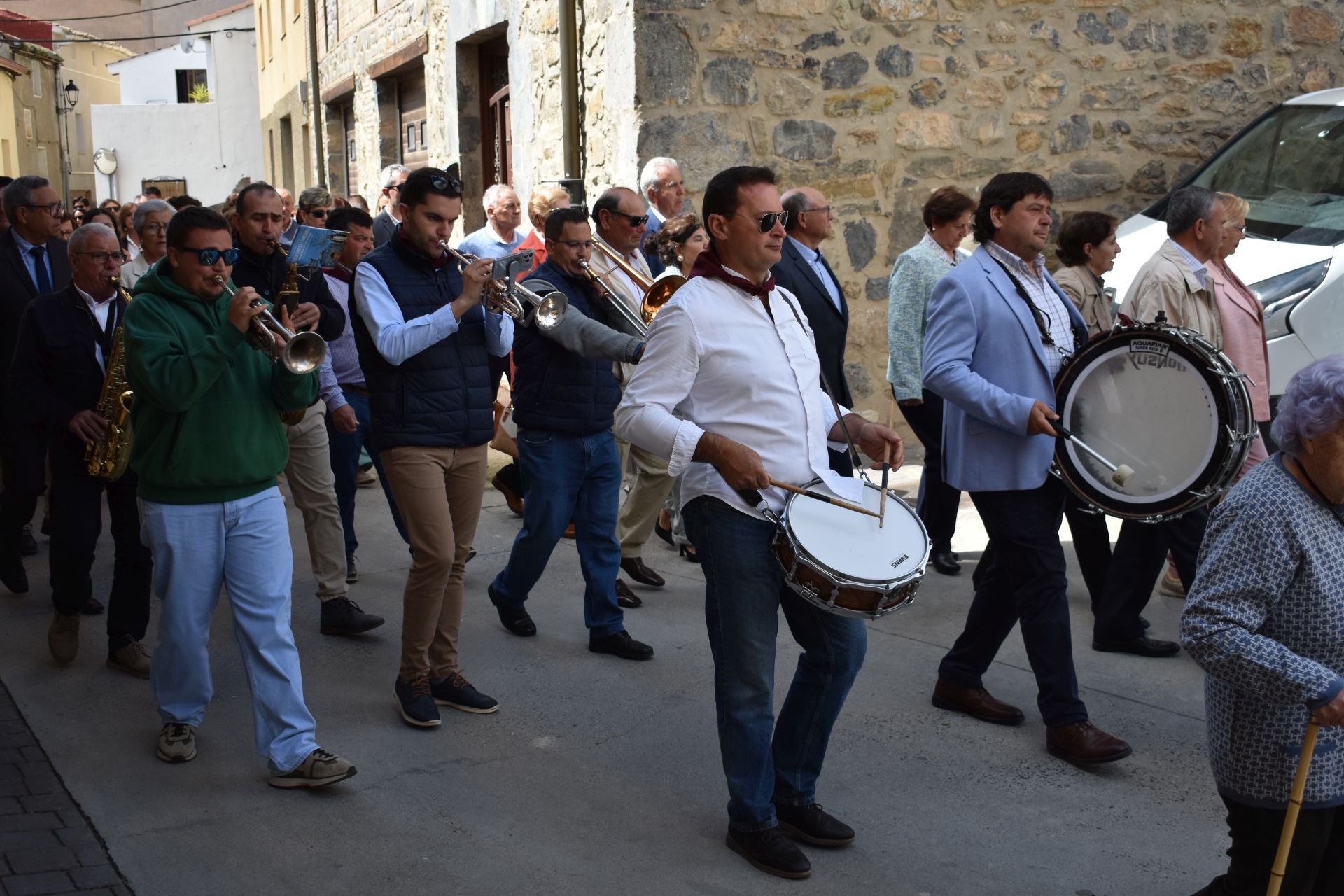 Las imágenes de la procesión en Rincón de Olivedo