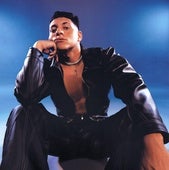 El cantante venezolano de música urbana La Cruz.