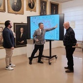 Presentación de la obra en la vieja estación de autobuses, uno de los proyectos contemplados para la inversión 2025.