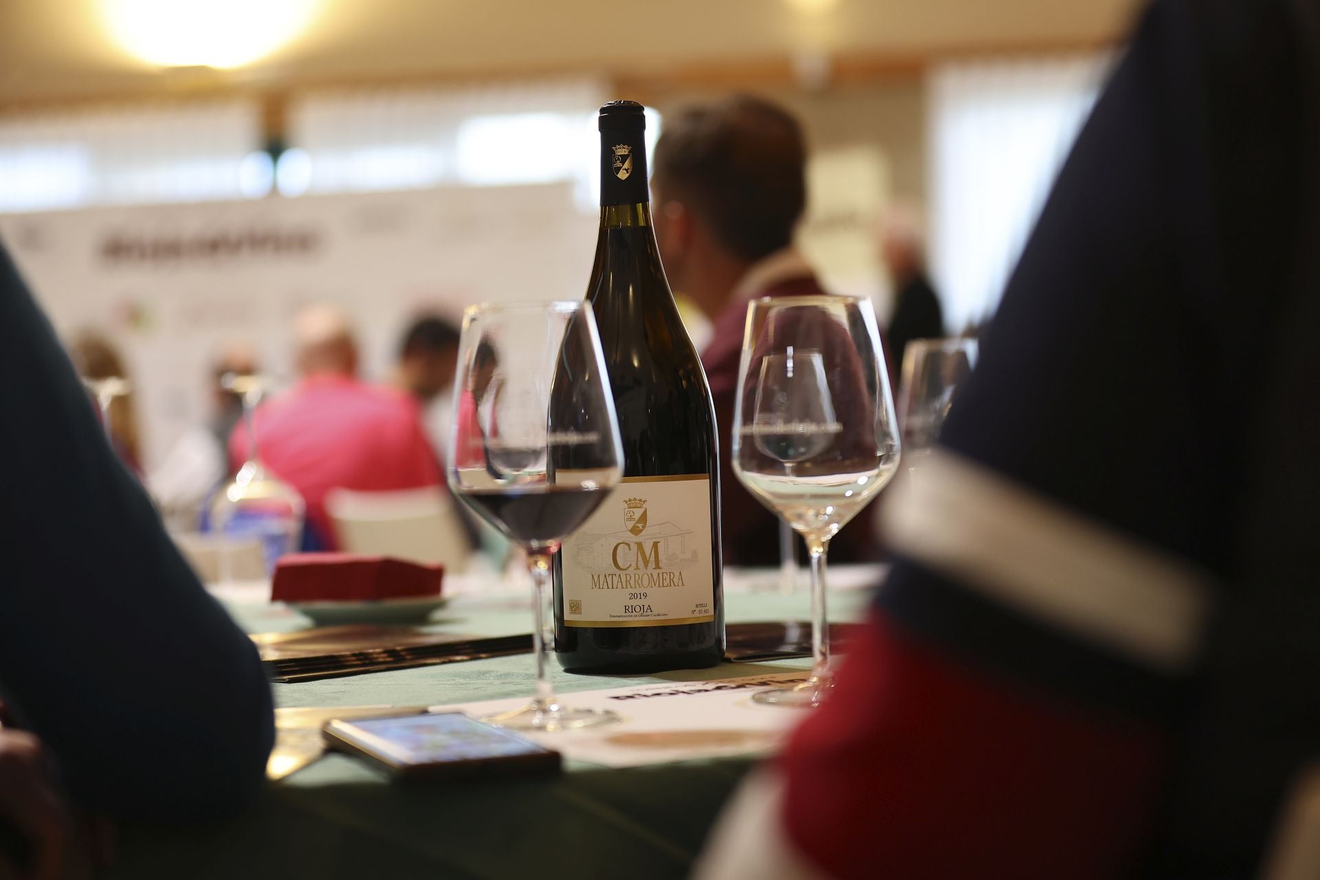 Cata y entrega de premios del Torneo Bodegas CM de Matarromera