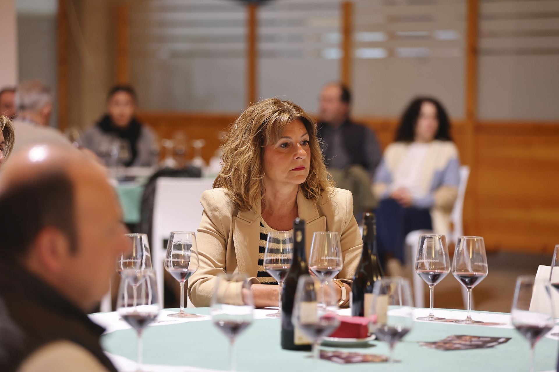 Cata y entrega de premios del Torneo Bodegas CM de Matarromera